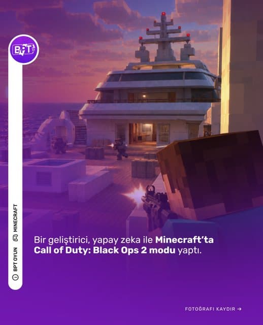 Minecraft’ta bu tarz modları oynuyor musunuz? Sizce hangi oyunun Minecraft modu gelmeli?